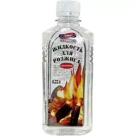 Жидкость для розжига костра Следопыт