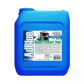 Жидкость для систем SCR дизельных двигателей канистра AdBlue 430700035