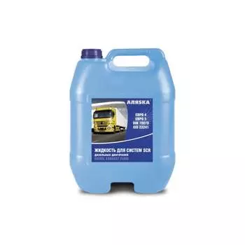Жидкость мочевина для систем SCR дизельных двигателей АЛЯSКА 5589