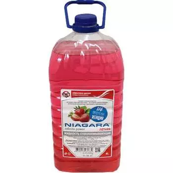Жидкость омывания стекол NIAGARA Клубника летняя 1016010008