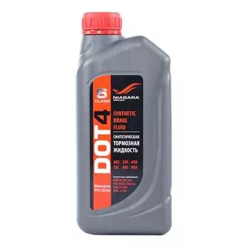 Жидкость тормозная NIAGARA