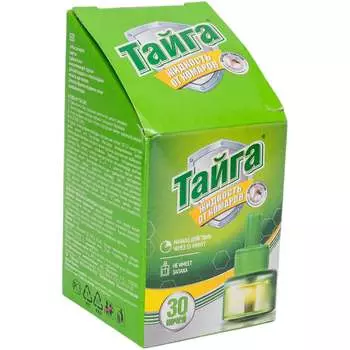 Жидкостной наполнитель от комаров Тайга ликвид НД ИН-110