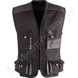 Жилет kapriol smart тёмно-серый, р.xxl 31718