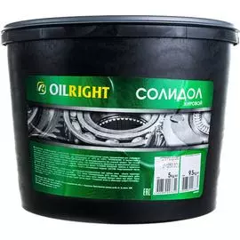 Жировой солидол OILRIGHT 6049