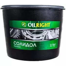 Жировой солидол OILRIGHT 6016