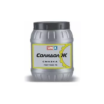 Жировой солидол UNIX 4602217