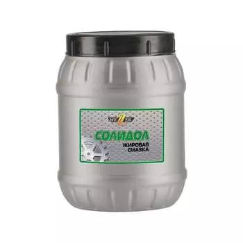 Жировой солидол WEZER 4607816