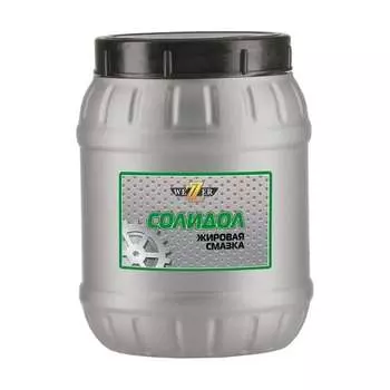 Жировой солидол WEZER 4607878