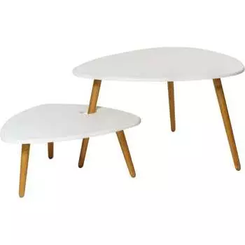 Журнальный стол Мебелик Стилгрей 5011