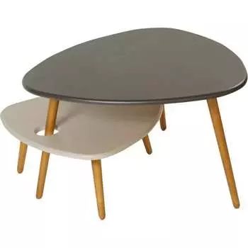 Журнальный стол Мебелик Стилгрей 5018