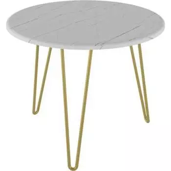 Журнальный стол Мебелик Рид Голд 430 6693