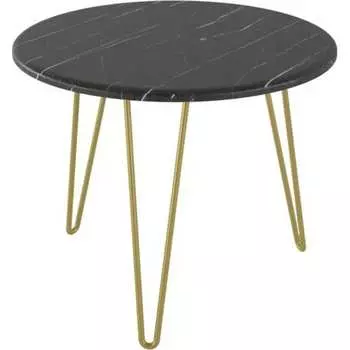 Журнальный стол Мебелик Рид Голд 430 6695