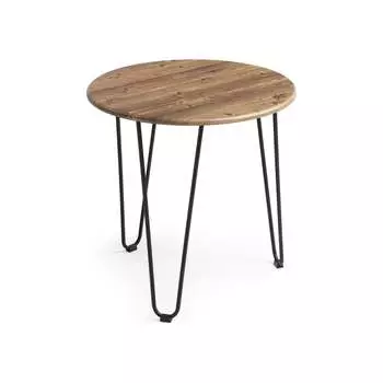 Журнальный стол Woodville Шани старое дерево 453133