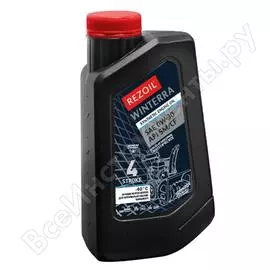 Зимнее синтетическое четырехтактное масло REZOIL WINTERRA 03.008.00030