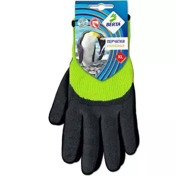 Зимние рабочие полиакриловые перчатки БЕРТА 532