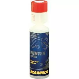 Зимний антигель дизельного топлива MANNOL WINTER DIESEL 2127