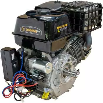 Зимний двигатель Dinking DK196FE-S ДВИ106