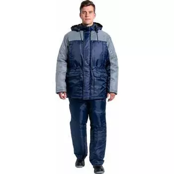 Зимний костюм факел балтика new темно-синий/серый, р. 64-66, рост 170-176 см 87469266.011