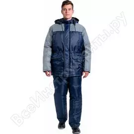 Зимний костюм факел балтика new темно-синий/серый, р. 48-50, рост 170-176 см 87469266.001