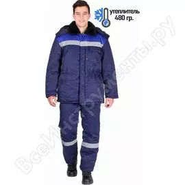 Зимний костюм Факел Труженик-Ультра 87459112.007