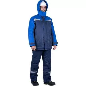 Зимний костюм ГК Спецобъединение КМ-10 ЛЮКС Кос 211/88/158