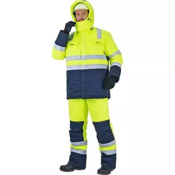 Зимний костюм ГК Спецобъединение РЕФЛЕКТ-1 Кос 756/120/182