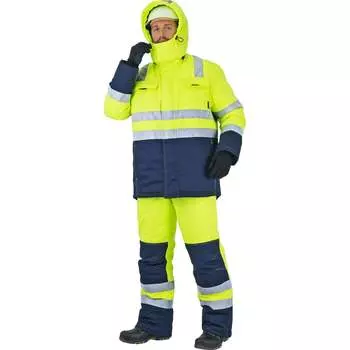 Зимний костюм ГК Спецобъединение РЕФЛЕКТ-1 Кос 756/112/182