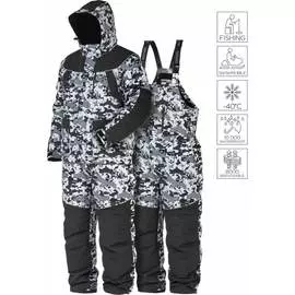 Зимний костюм Norfin EXPLORER 2 CAMO 06 350106-XXXL