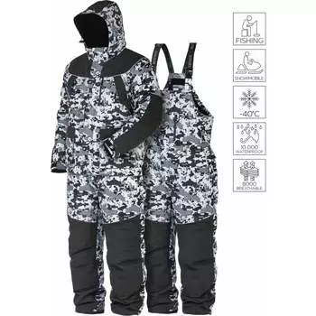 Зимний костюм Norfin EXPLORER 2 CAMO 03 350103-L