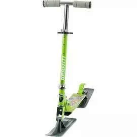 Зимний самокат-снегокат GRAFFITI