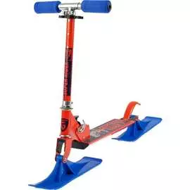 Зимний самокат-снегокат GRAFFITI