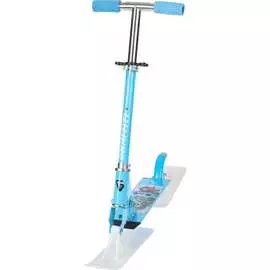 Зимний самокат-снегокат GRAFFITI