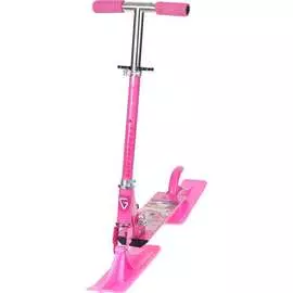 Зимний самокат-снегокат GRAFFITI