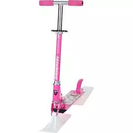 Зимний самокат-снегокат GRAFFITI