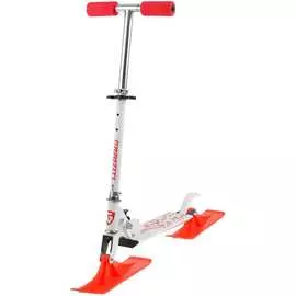 Зимний самокат-снегокат GRAFFITI