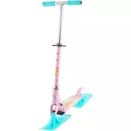 Зимний самокат-снегокат GRAFFITI