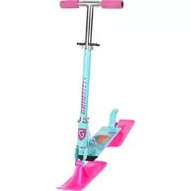 Зимний самокат-снегокат GRAFFITI