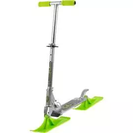 Зимний самокат-снегокат GRAFFITI