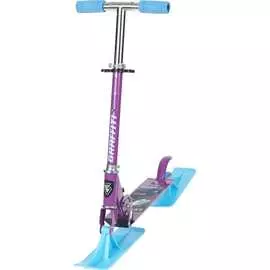 Зимний самокат-снегокат GRAFFITI