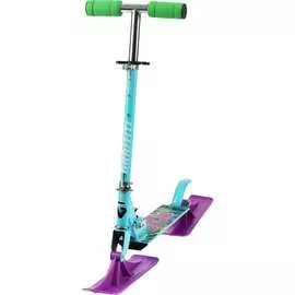 Зимний самокат-снегокат GRAFFITI