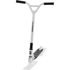 Зимний трюковый самокат-снегокат GRAFFITI