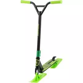 Зимний трюковый самокат-снегокат GRAFFITI