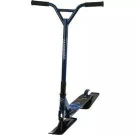 Зимний трюковый самокат-снегокат GRAFFITI