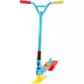 Зимний трюковый самокат-снегокат GRAFFITI