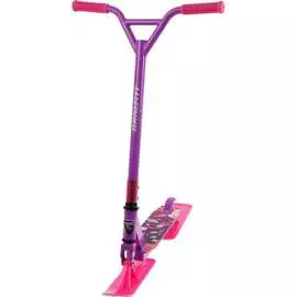 Зимний трюковый самокат-снегокат GRAFFITI