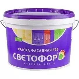 Зимняя фасадная краска Светофор F25Z ТД000002985