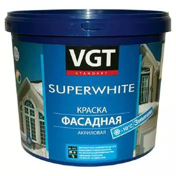 Зимняя фасадная краска VGT