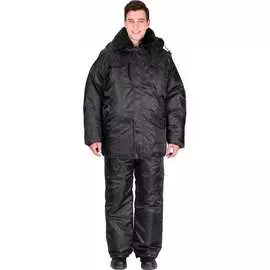 Зимняя куртка факел охранник черная, р.56-58, рост 182-188 50786000.011