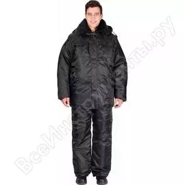 Зимняя куртка факел охранник черная, р.60-62, рост 182-188 50786000.013