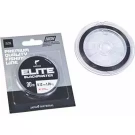 Зимняя монофильная леска Salmo Elite BLACKMASTER 030/012 4513-012